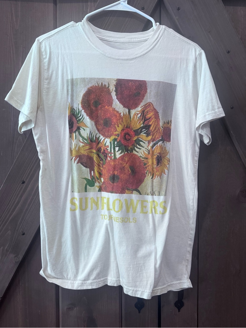 Mighty Fine sunflower Short Sleeve Tee